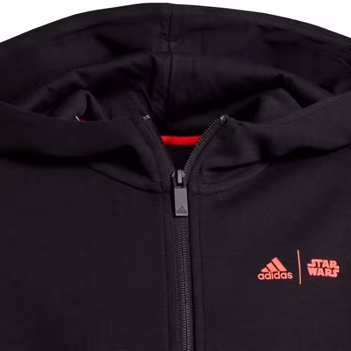 Hanorac Adidas J SW ZNE FZ HD - 4