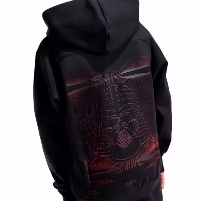 Hanorac Adidas J SW ZNE FZ HD - 5