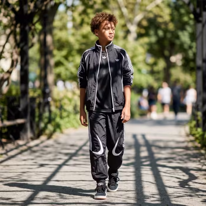 Pantaloni Adidas WOVEN TRACKPANT - 8