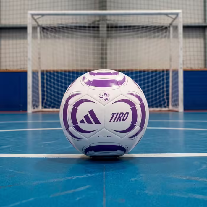 Minge fotbal Adidas TIRO CLUB SALA Alb FUTS - 5