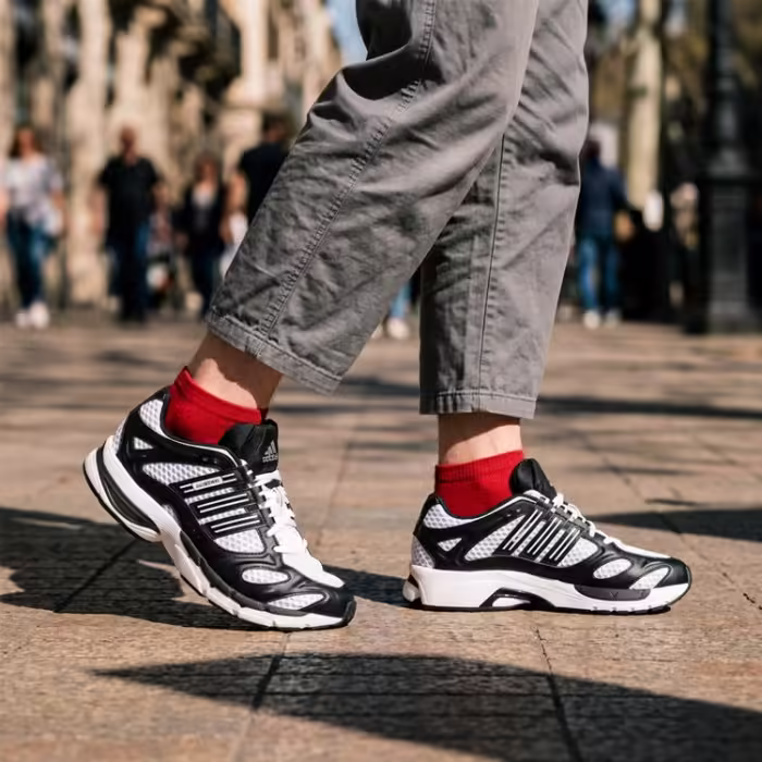Incaltaminte Sport Adidas ADISTAR MLD Alb 39.5 - 9