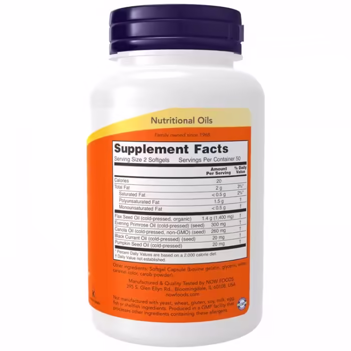 Vitamine Now Foods Omega 3-6-9 1000 mg - 2