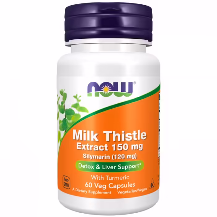 Vitamine Now Foods Milk Thistle Extract 150 mg