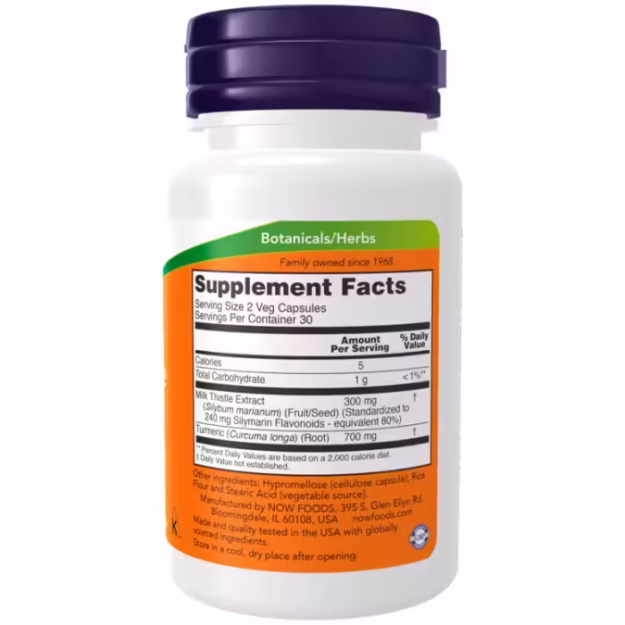 Vitamine Now Foods Milk Thistle Extract 150 mg - 3