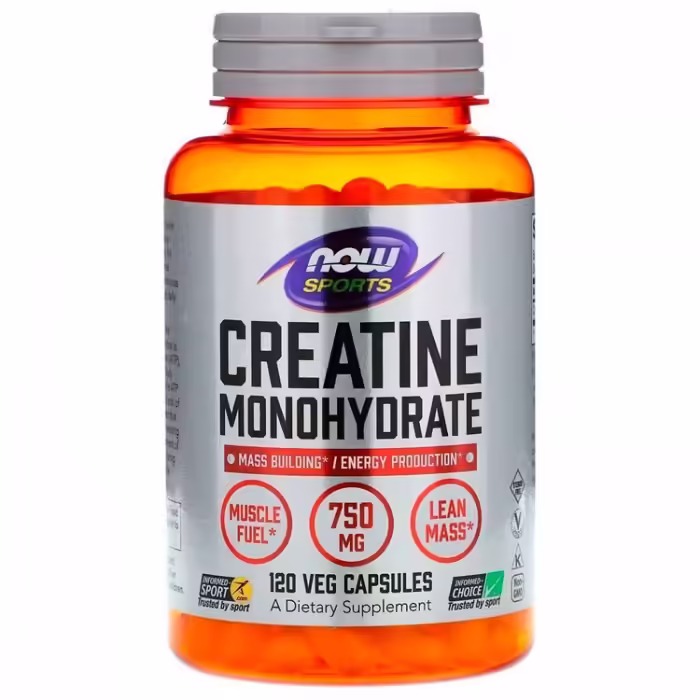 Creatin Now Sports CREATINE 750mg  120 CAPS