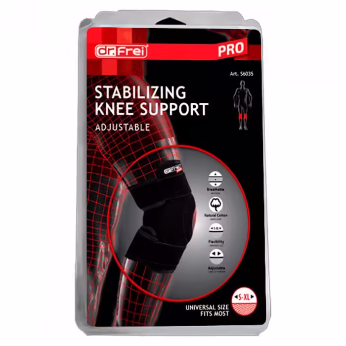 Суппорт колена Dr Frei PRO-6035 Knee Bandage