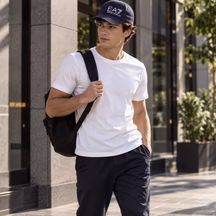 Chipiu EA7 EMPORIO ARMANI BASEBALL HAT - 6