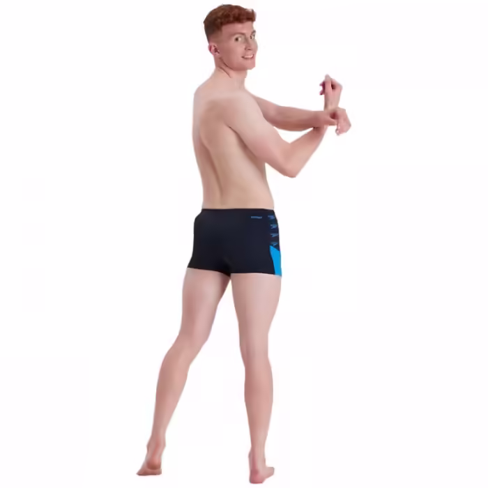 Плавки-шорты Speedo BOOM LOGO SPLICE ASHT AM - 4