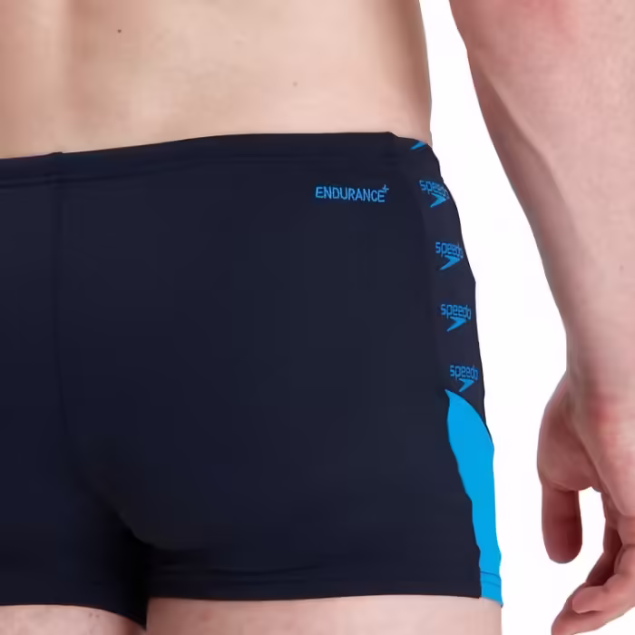 Плавки-шорты Speedo BOOM LOGO SPLICE ASHT AM - 5