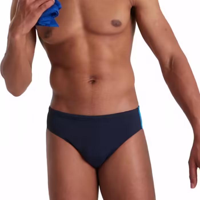 Slipi Speedo BOOM LOGO SPLICE 7CM BRIEF AM