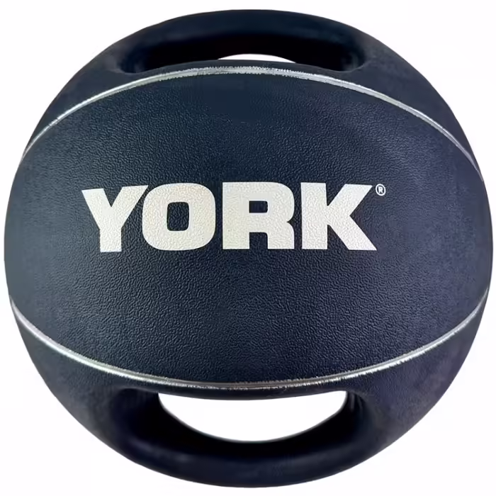 Медицинский мяч 10 кг YORK Medicine Ball with Handles