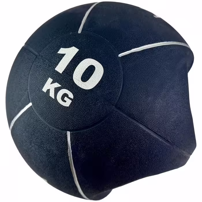 Медицинский мяч 10 кг YORK Medicine Ball with Handles - 2