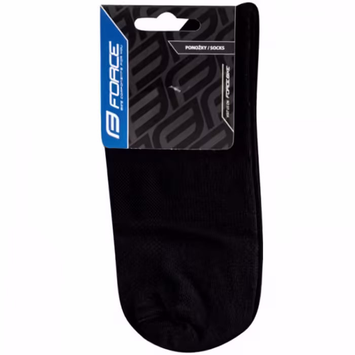 Велоноски Force ELEGANT Черный L-XL - 2