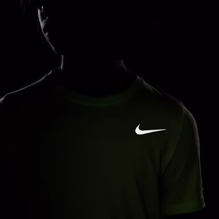 Футболка Nike B NK DF MILER Желтый L - 6