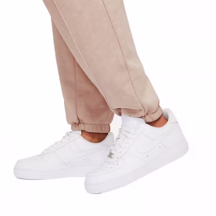 Pantaloni Nike W NSW ESNTL FLC MR PT CLTN VNR Bej L - 5