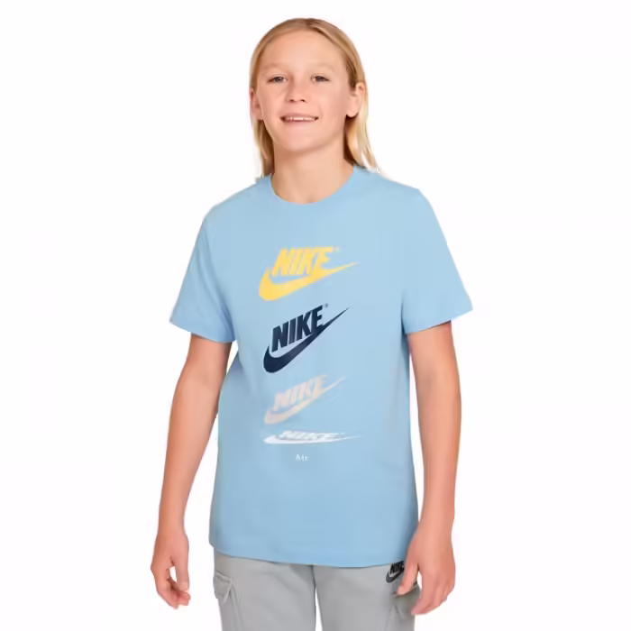 Футболка Nike B NSW TEE FUTURA REPEAT