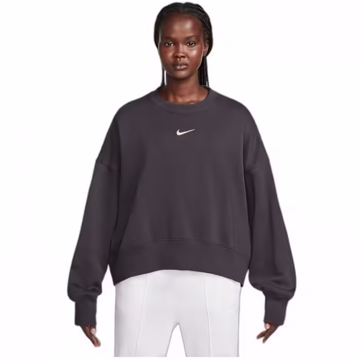 Толстовка Nike W NSW STYLE FLC CREW OOS