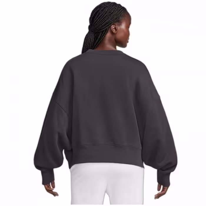 Толстовка Nike W NSW STYLE FLC CREW OOS - 3