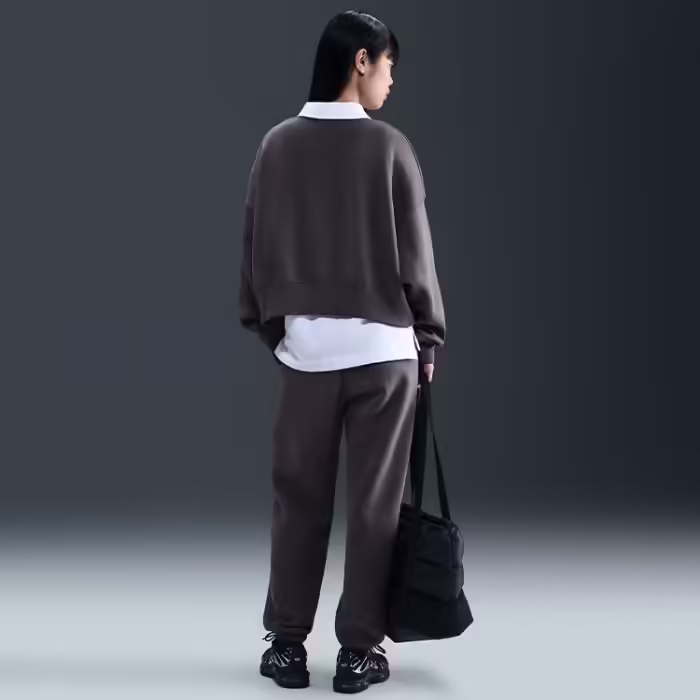 Толстовка Nike W NSW STYLE FLC CREW OOS - 6