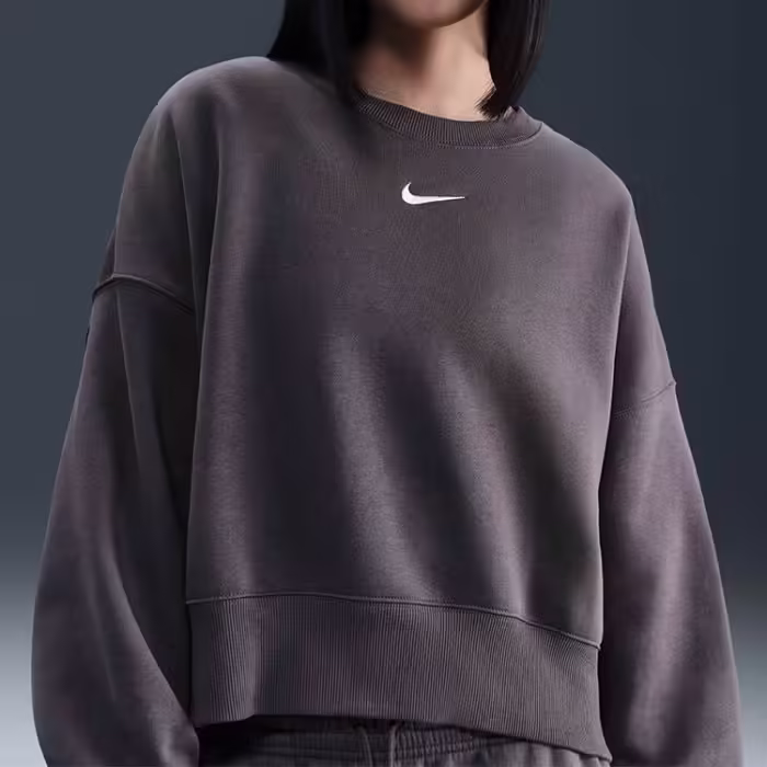 Толстовка Nike W NSW STYLE FLC CREW OOS - 7