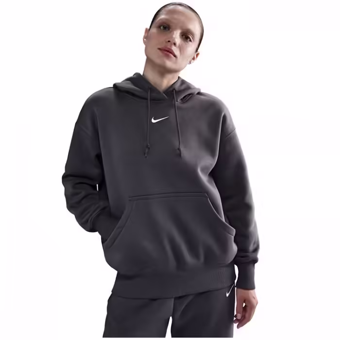 Толстовка Nike W NSW STYLE FLC PO HOODIE OS
