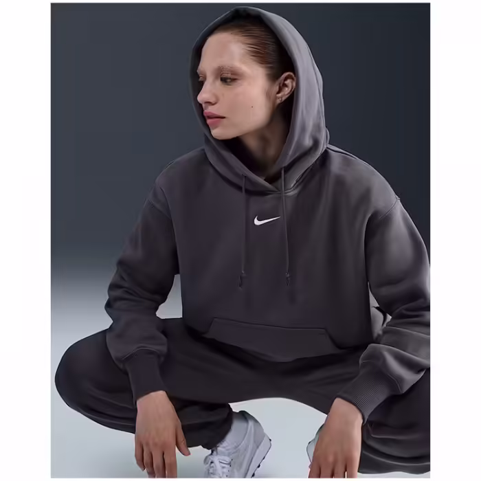 Толстовка Nike W NSW STYLE FLC PO HOODIE OS - 3
