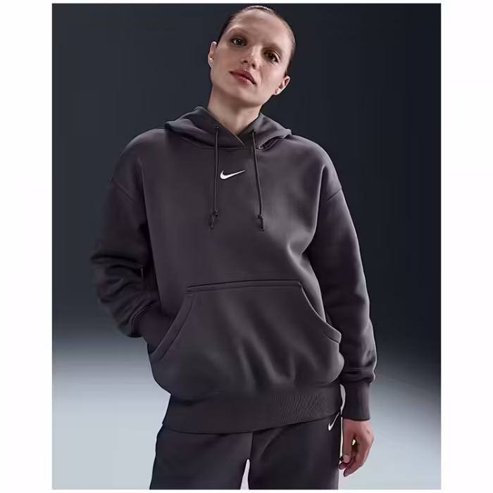 Толстовка Nike W NSW STYLE FLC PO HOODIE OS - 4