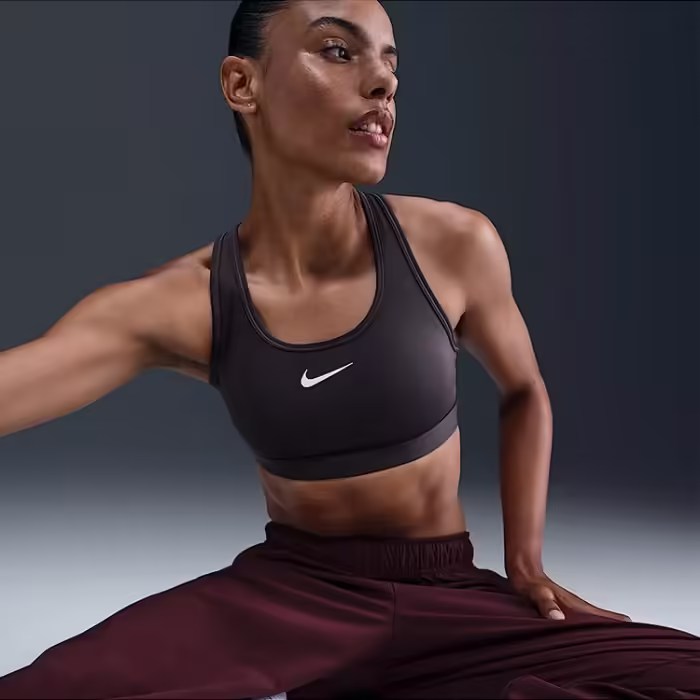 Спортивное бра Nike W NK SWSH MED SPT BRA - 6