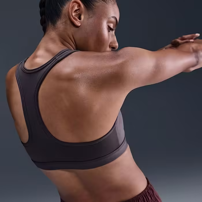 Спортивное бра Nike W NK SWSH MED SPT BRA - 7