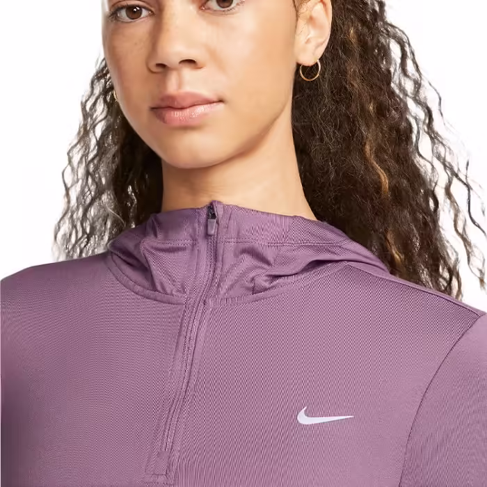 Толстовка Nike W NK SWIFT ELMNT DF UV HD LNG - 2