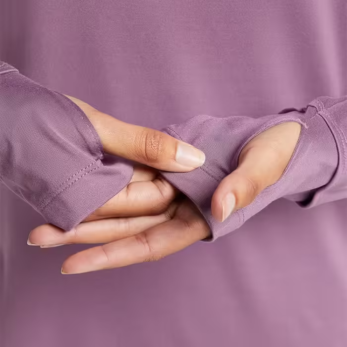 Толстовка Nike W NK SWIFT ELMNT DF UV HD LNG - 5