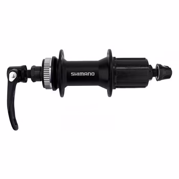 Butuc spate SHIMANO FH-RM33, 8/9/10 speed, 36