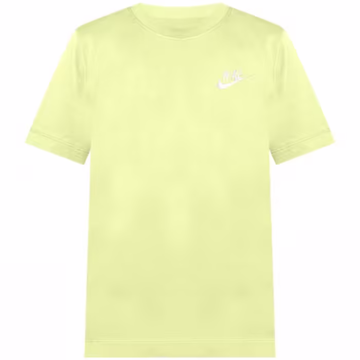 Футболка Nike K NSW TEE EMB FUTURA LBR Желтый XS - 6
