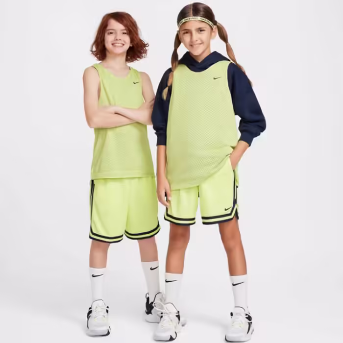 Майка Nike K NK DF REVERSIBLE JSY TANK Желтый L - 6