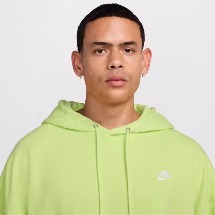 Толстовка Nike M NK CLUB FT OVERSIZED PO HDY - 7