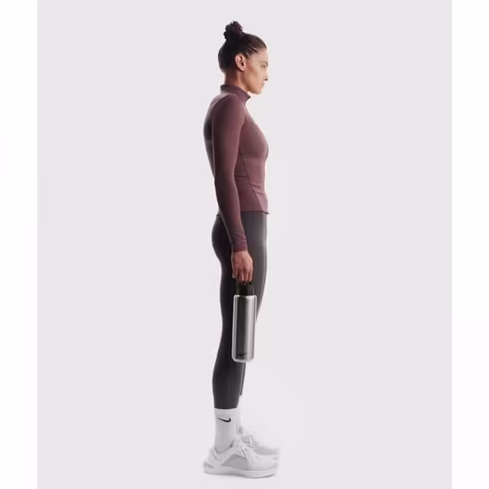 Panta-colanti Nike One Seamless Front - 3