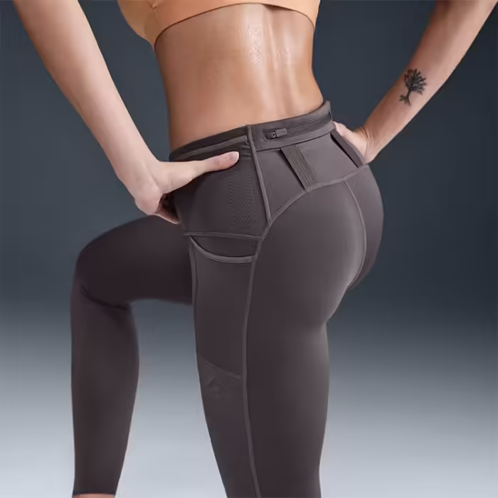 Panta-colanti Nike W NK TRAIL DF HR 7/8 TGHT - 7