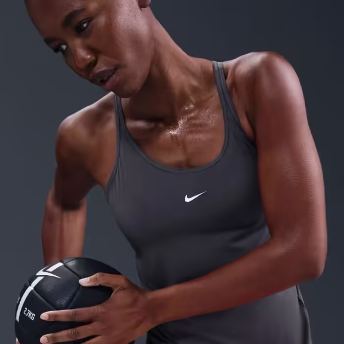 Майка Nike W NK ONE CLSC DF STRPY TANK WT - 2