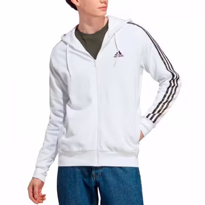 Толстовка Adidas M 3S FT FZ HD