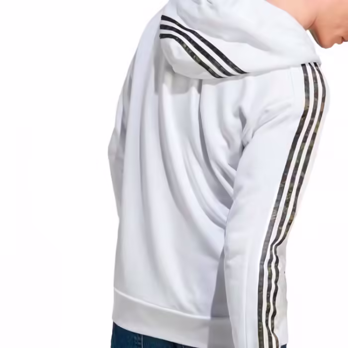 Толстовка Adidas M 3S FT FZ HD - 2