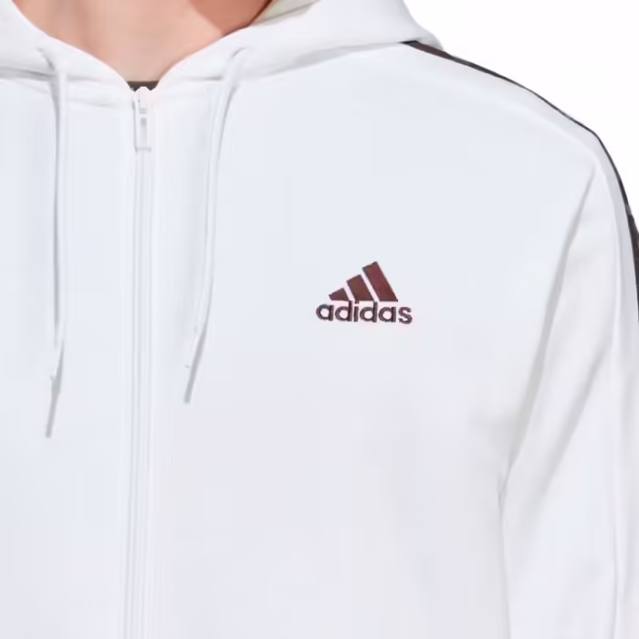 Толстовка Adidas M 3S FT FZ HD - 3