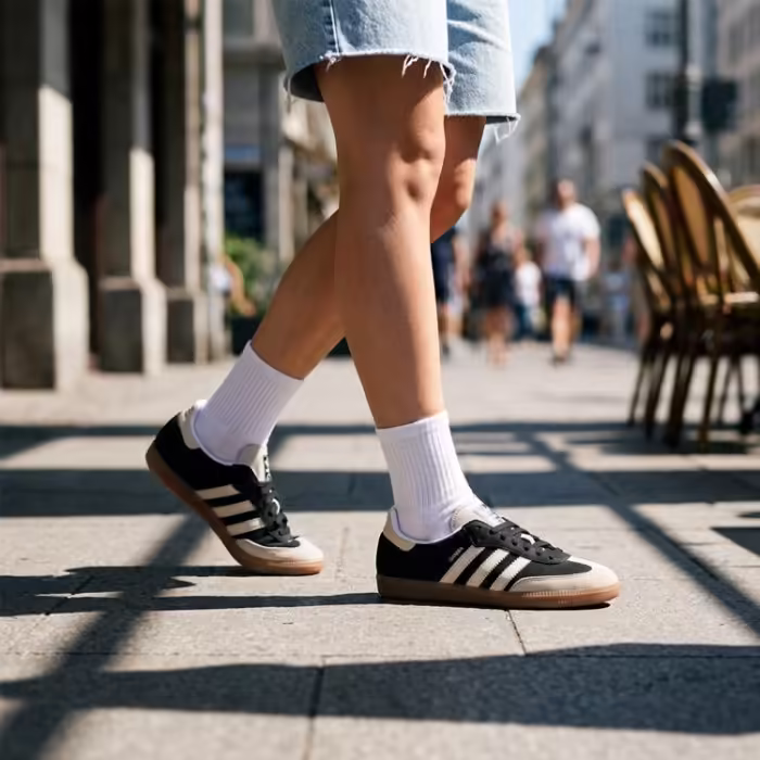 Incaltaminte Sport Adidas SAMBA OG W - 2