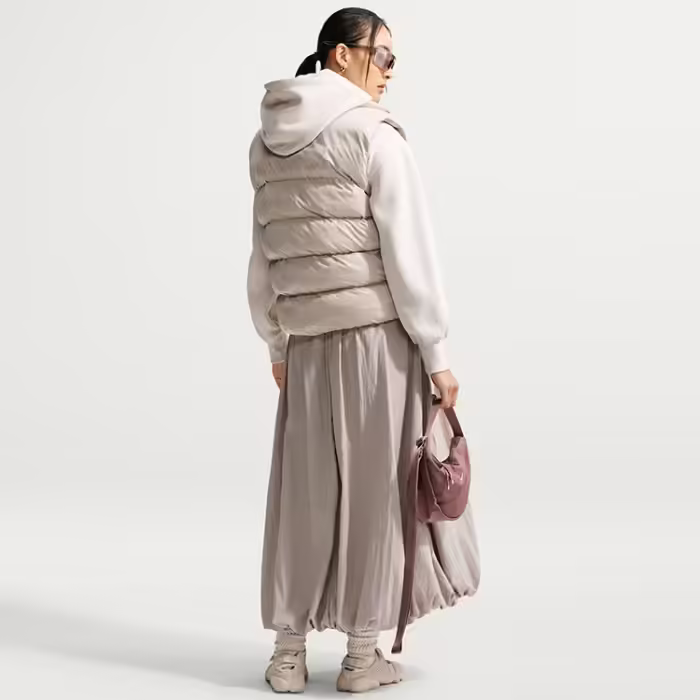 Vesta Nike Sportswear Therma-FIT VEST Bej L - 2