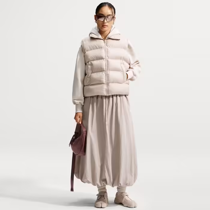 Vesta Nike Sportswear Therma-FIT VEST Bej L - 3
