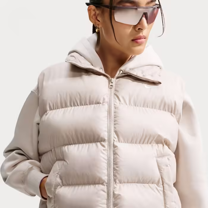 Vesta Nike Sportswear Therma-FIT VEST Bej L - 4