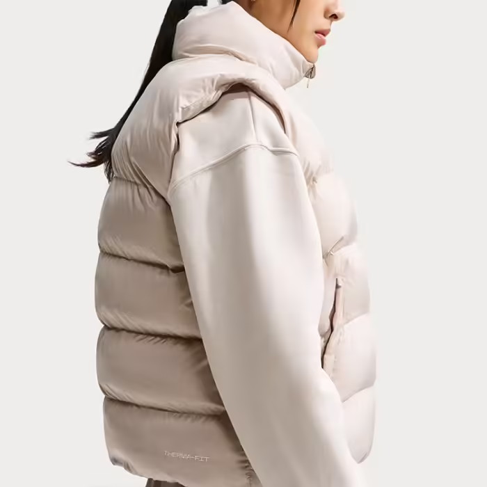 Vesta Nike Sportswear Therma-FIT VEST Bej L - 5