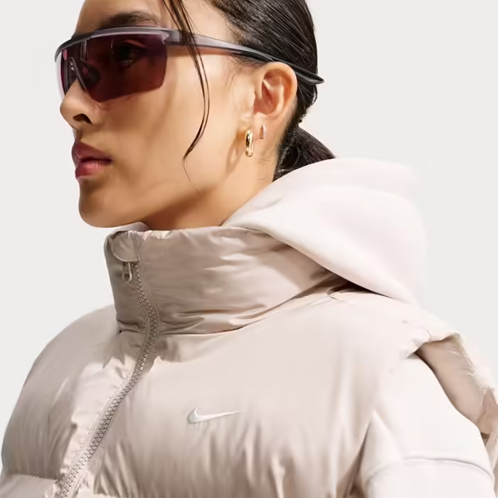 Vesta Nike Sportswear Therma-FIT VEST Bej L - 6