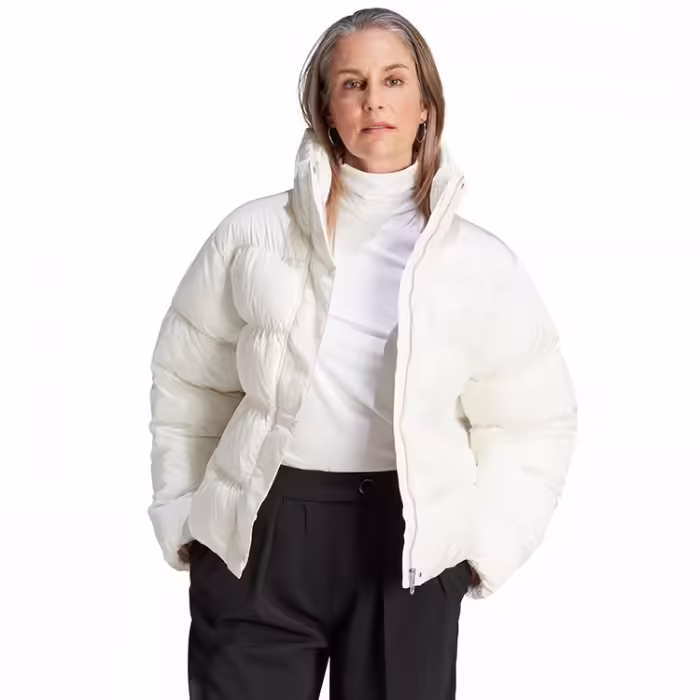 Куртка Adidas SHORT VEGAN JKT - 4