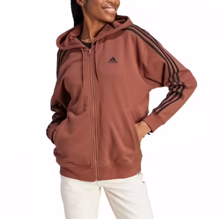 Hanorac Adidas W 3S FT FZ O HD HOODY FULLZIP
