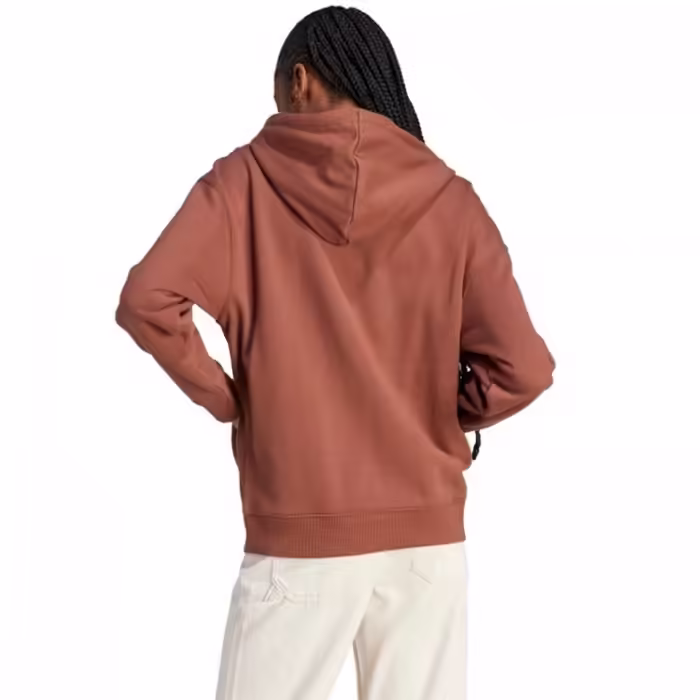 Hanorac Adidas W 3S FT FZ O HD HOODY FULLZIP - 2